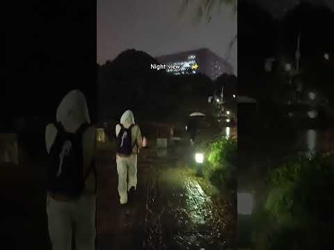 Night view 🌧️✨ #chineselife #guizhou #study #chineseuniversity #fyp #foryou #viralshorts