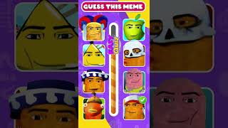 Guess the Memes?Gegagedigedagedago: Different Universes#gegagedigedagedago   #guessthememe #memes