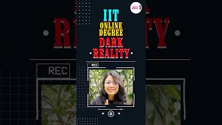 Dark Reality of IIT Online degree #iit #bdes #onlineiit