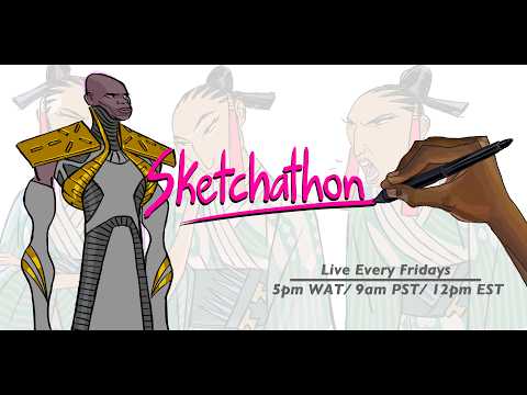 Sketchathon 34 | Designing AAA Characters