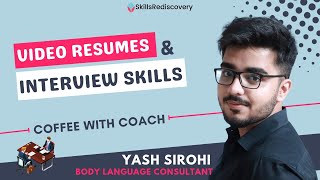 How to make Video Resumes for your Job| Interview Techniques| Body Language|Communication|