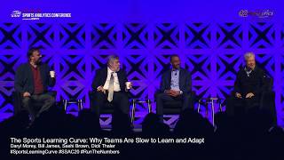 SSAC20: The Sports Learning Curve: Why Teams Are Slow to Learn and Adapt