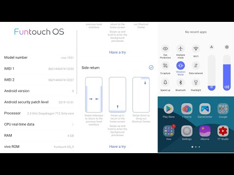 New Update || Navigation buttons, October Security Patch ( Vivoz1 pro)