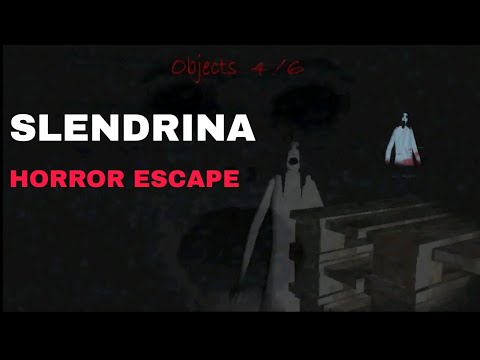 SLENDRINA HORROR GAMEPLAY ART GAMING 