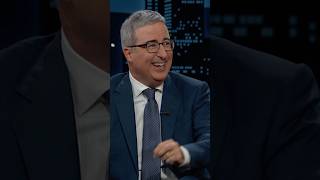 John Oliver on Stephen Colbert winning the Emmy… #Kimmel