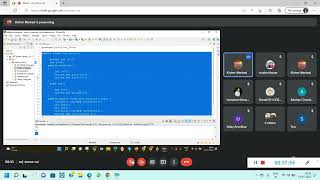 class and object ,method calling,final variable