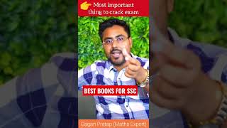 Best Books for SSC Exams #sscchsl @GaganPratapMaths #ssccgl2023finalcutoff #sscbooks