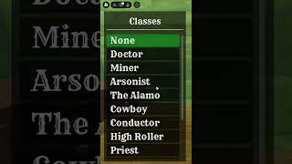 The Best Class in the New Roblox Dead Rails Update! #roblox #deadrails #trending #shorts