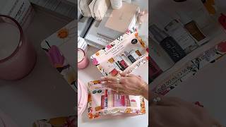 Let’s unbox the new Sephora Favorites set🌸🧸✨ #sephora #sephorahaul #makeup #asmr #shorts #preppy