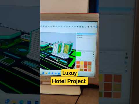 Luxury Hotel Design #sketchup #lumion #restaurant