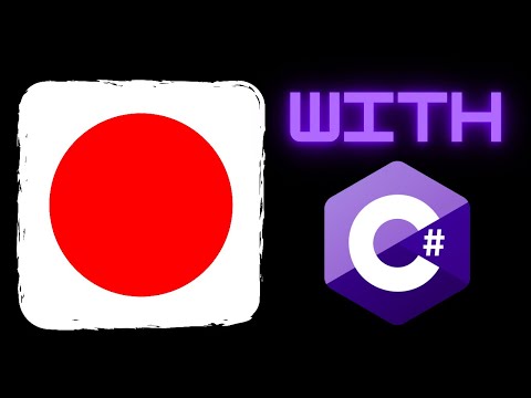 Easiest Way to Make a Screen Recorder in C#