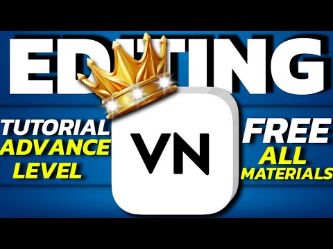 Vn Video Editor Full Tutorial In Hindi | Edite Video Like A Pro On Phone