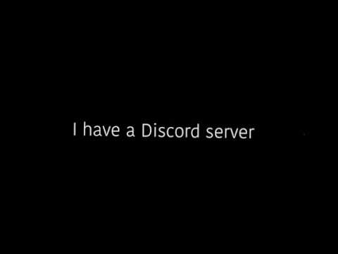 Discord Announcement