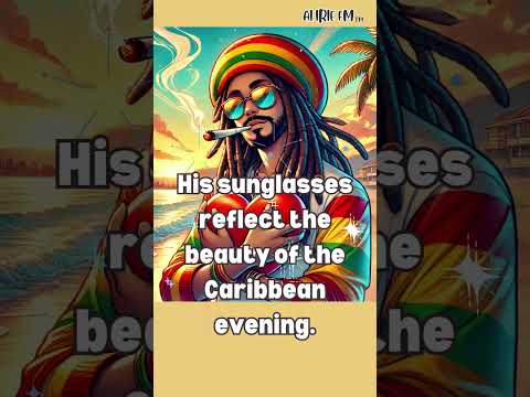 💛 Feel the magic of love with this reggae-inspired short video! 🌊✨ | #ReggaeLove #RastaVibes