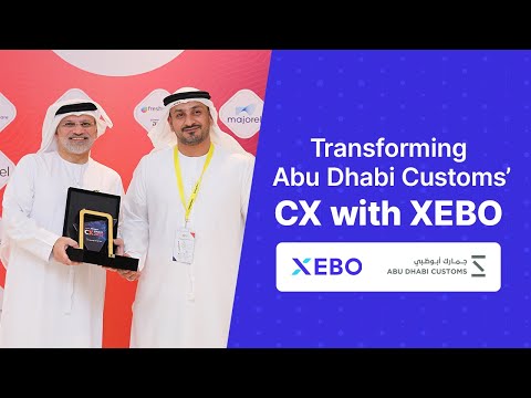 Abu Dhabi Customs Testimonial - Xebo.ai (formerly Survey2Connect)