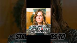 Stabler Arrives To Empty Scene 🚨 Files Anonymous Report #foryou #shortvideo #series #shorts