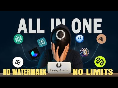 AI vs AI: Which One Designs Better? 🤯 (DesignArena Review)