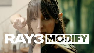 Dream Lab LA - Ray3 Modify Trailer