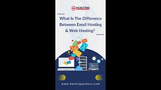What Is The Difference Between Email Hosting & Web Hosting? | Email Hosting | Web Hosting