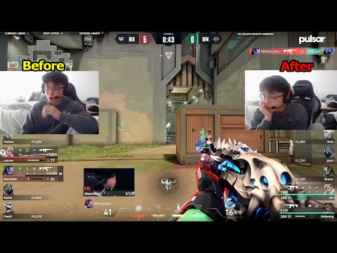 shanks reacts to GEN.G Munchkin's 4k in an INSANE 2v5 against  DFM
