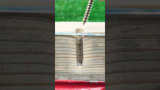 DIY Inventor Trick! An extremely smart screw repair tip