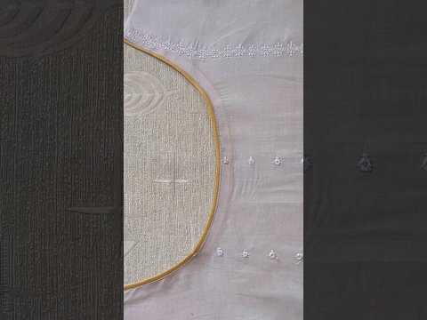 Neck Design Technique For Begginers #neckdesign #sewing #sewinghacks #shorts
