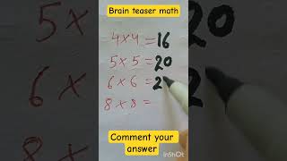 IQ test 😱# only for genius# math# ytshort
