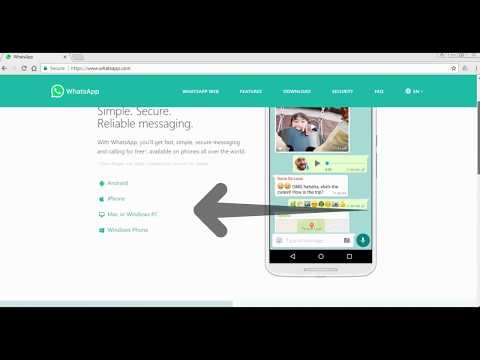 WHATSAPP | HOW TO DOWNLOAD/INSTALL WHATSAPP ON LAPTOP OR PC | SCAN QR CODE