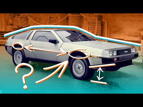 Revealing the Secrets Behind the DeLorean Designer’s Most Iconic Cars