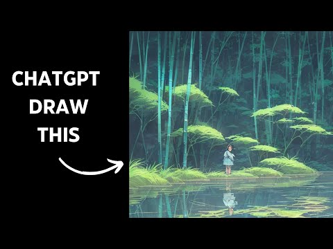 Use ChatGPT to Draw Artistic Image