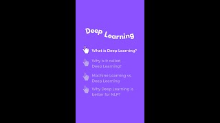 Deep Learning Series Part 1 - What is Deep Learning?