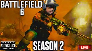 Straight Shooter😈 Battlefield 6 Season 2 Live