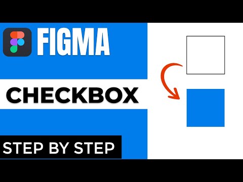 How to Make a Checkbox with Animation in Figma 2024 | UI/UX