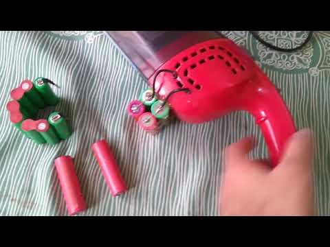Aspirador Wap FlexMob com bateria de notebook (+ potente)