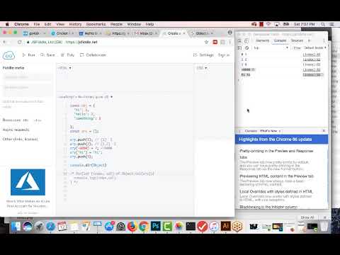 Class2: Week 3: JS Objects and Arrays