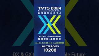 SHUTER enterprise at TMTS 2024 | Taiwan International Machine Tool Show  #b2b #workspacesolutions