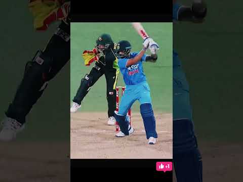 Virat kohli batting style #v18 #viratkohli #trendingshorts