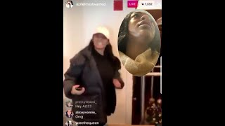 Family Feud: Azriel Clary And Jocelyn Savage Come To Blows And Azriel Outs Her Former "Family"