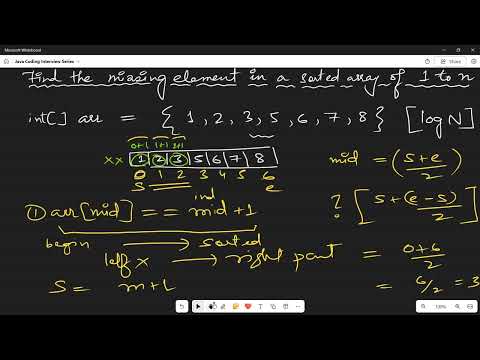 Code Challenge: Crack the Missing Number Puzzle