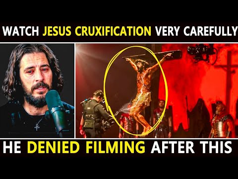 Jonathan SHOCKING REVELATION : Watch Miracle Happened While Filming Jesus’ Crucifixion Scene