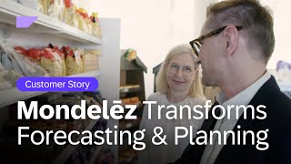 How Mondelēz Transforms Forecasting & Planning with SAP Analytics Cloud