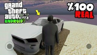 GTA 5 ANDROID BETA / %100 REAL - ULTRA GRAPHICS (Best)