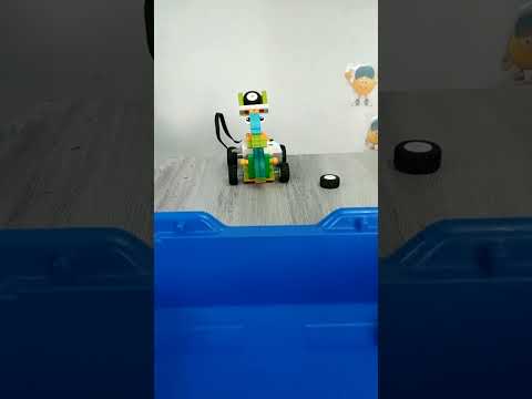 Funny Catapult #shorts #lego #wedo