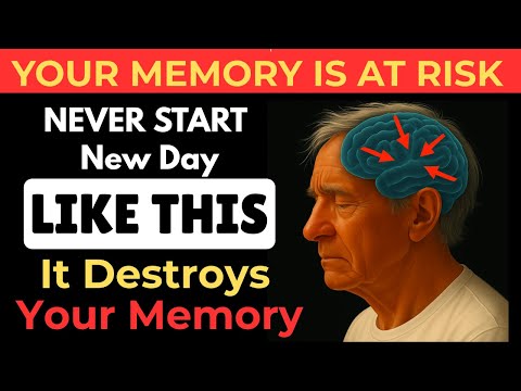 Seniors, 6 SHOCKING Morning Habits RUINING Your Memory – STOP These Now!