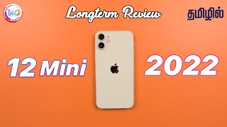 iPhone 12 Mini Review (2022) 😳😳😳 After Full-year of usage in Tamil @TechApps Tamil