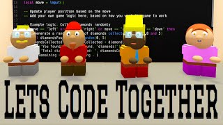 Let's Code Together ( Early Alpha Access v0.5 Release Trailer )