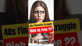 Don't Try to be Rich. Try to be Free #MoneyTraps #SmartInvesting #DontRushWealt #FinanceIn40s #money