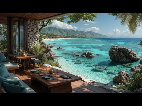 Relaxing Lounge Bossa ~ Tropical Beach Chill Vibes & Calm Evening Music Mix