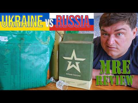 Ultimate Slavic MRE Review - Ukrainian (AFU) vs Russian (RAF) MRE Showdown