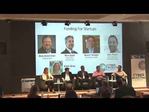 Cyber Investing Summit 2018: Funding for Startups Panel